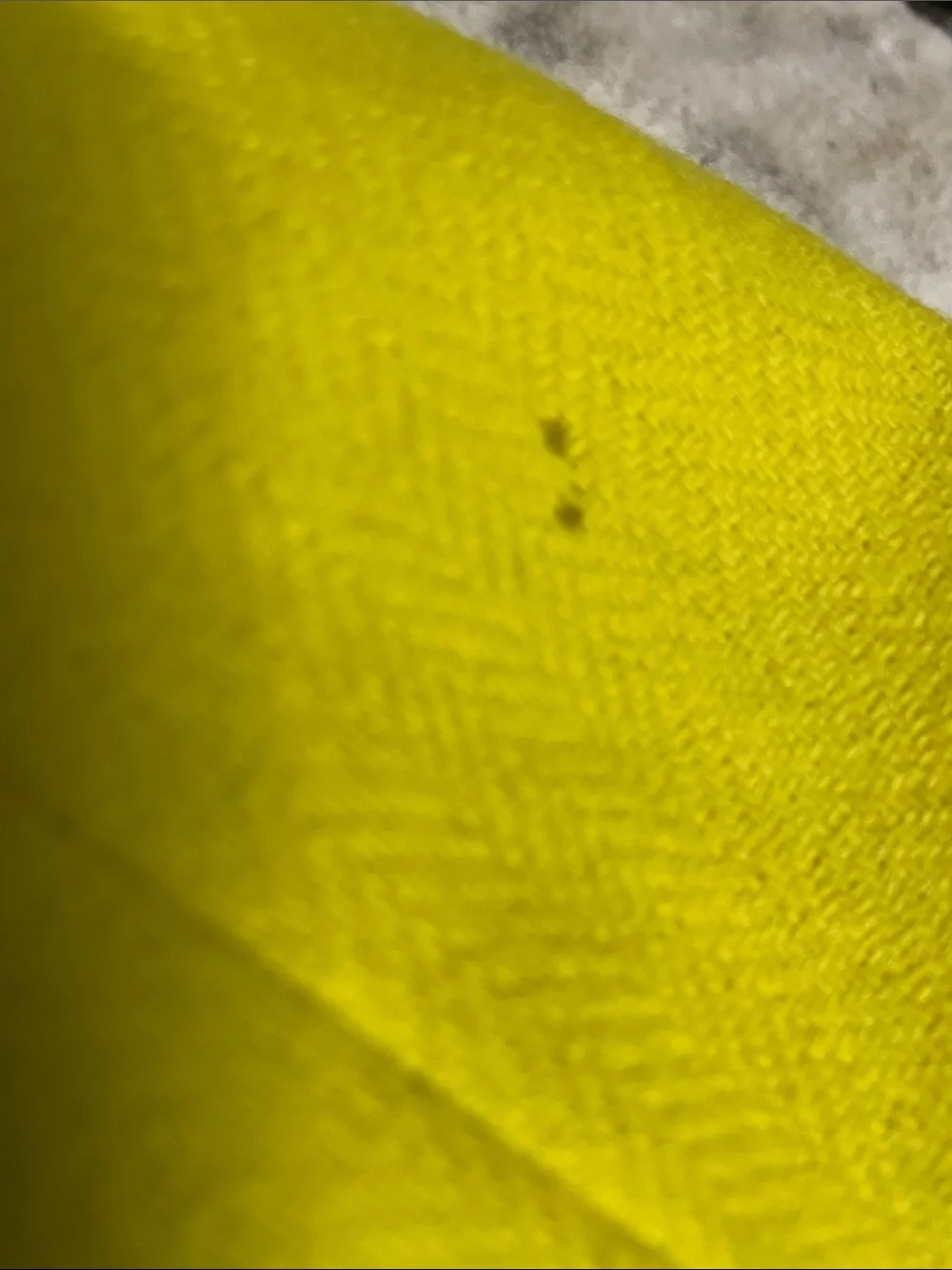 J Crew Neon Yellow wool Tailored Blazer Jacket 4